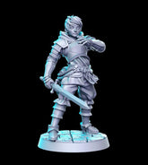 Gran 3D-printed model